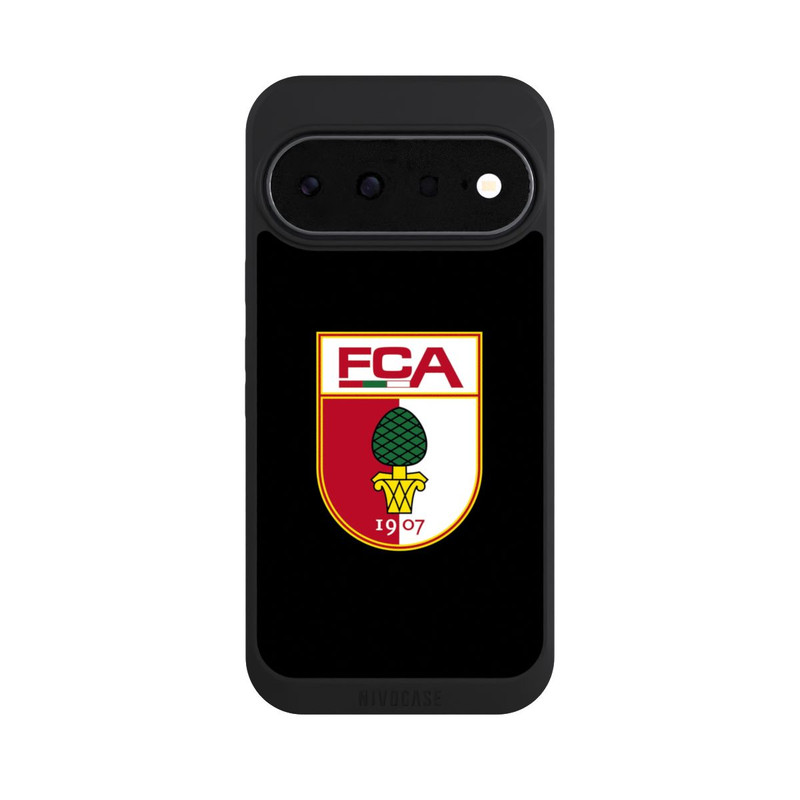 Pixel 11 NIVOpure FC Augsburg Schwarz