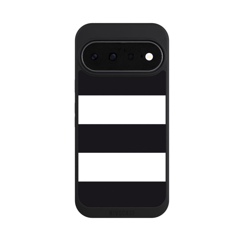 Pixel 11 NIVOpure Stripes - Black & White