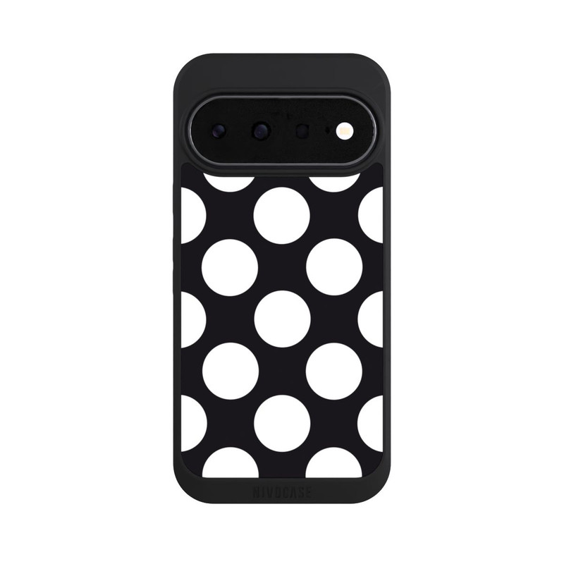 Pixel 11 NIVOpure Big Dots - Black