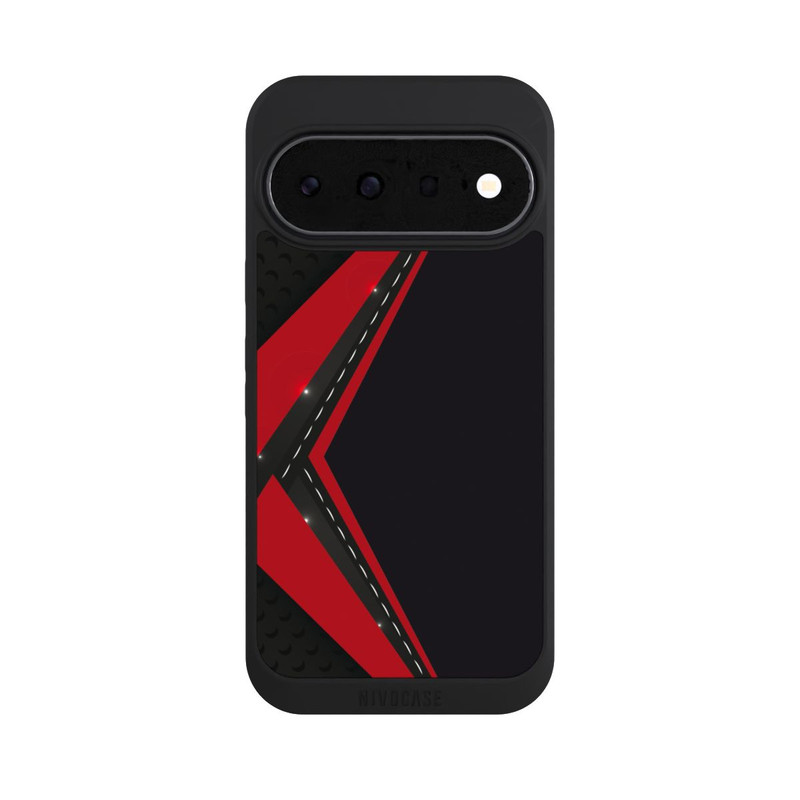 Pixel 11 NIVOpure Carbon for Men - Red