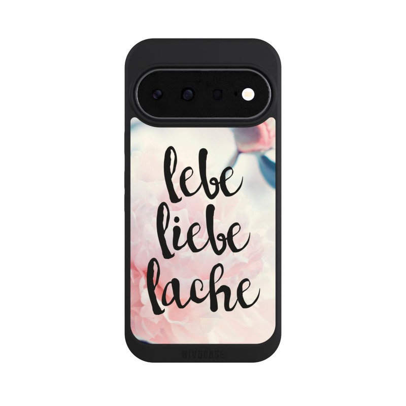 Pixel 11 NIVOpure Lebe Liebe Lache - Roses