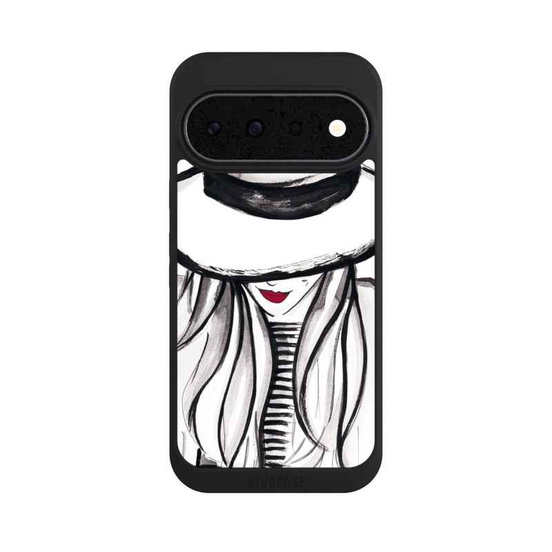 Pixel 11 NIVOpure Powerfrau mit Hut