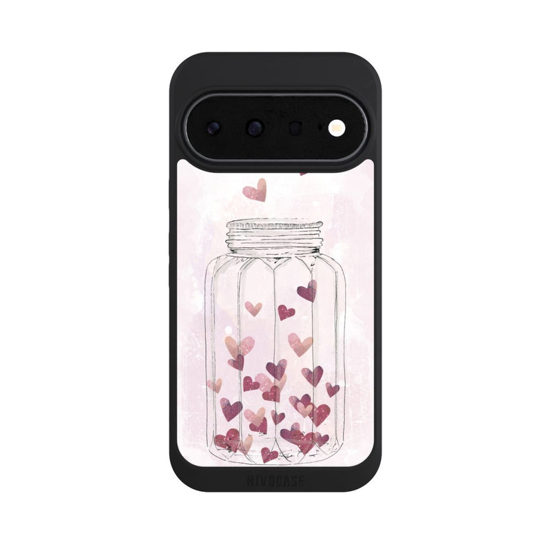 Pixel 11 NIVOpure Herzen im Glas