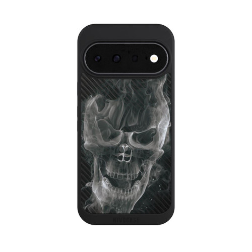 Google Pixel 11 NIVOpure rauchender Totenkopf Carbon
