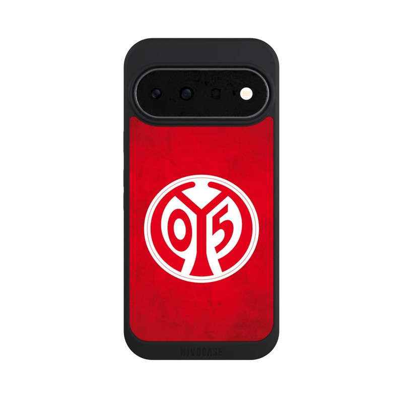 Pixel 11 NIVOpure Mainz 05 Rot Grunge