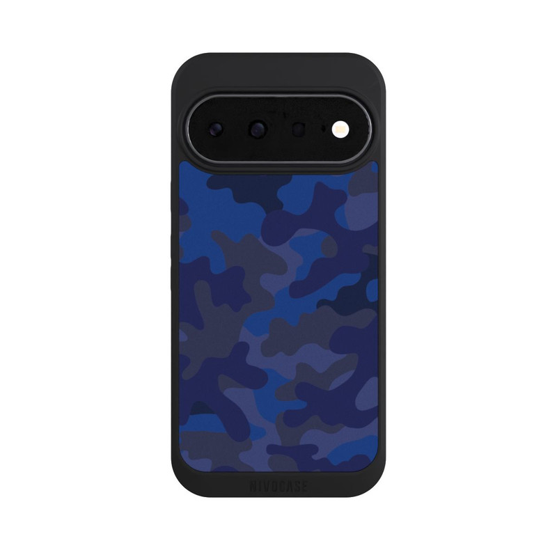 Pixel 11 NIVOpure Camouflage bleu marine