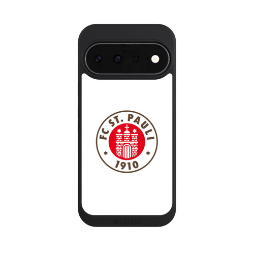 Google Pixel 11 NIVOpure FC St.Pauli Logo Weiss