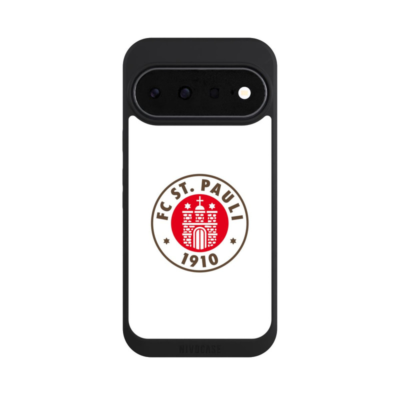 Pixel 11 NIVOpure FC St.Pauli Logo Weiss