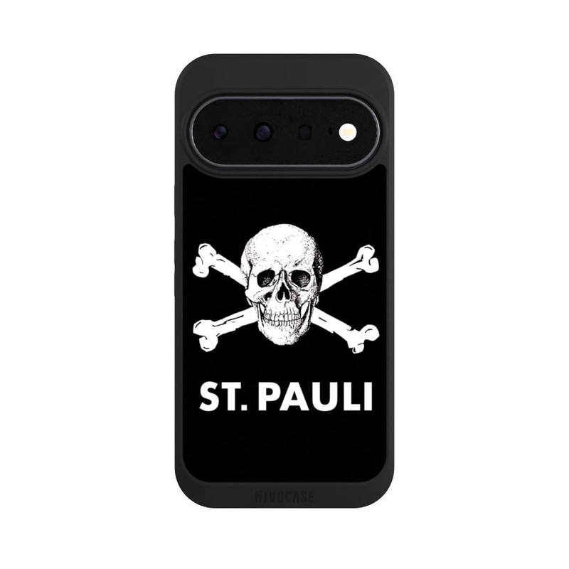 Pixel 11 NIVOpure FC St.Pauli WhiteSkull