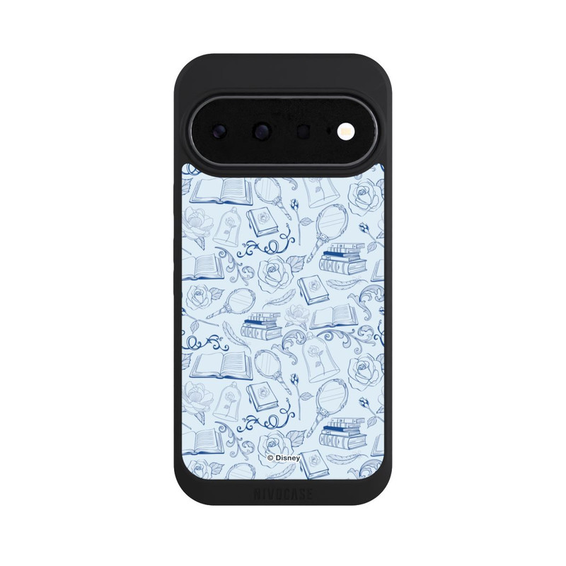 Pixel 11 NIVOpure Beauty and Beast Pattern Blue