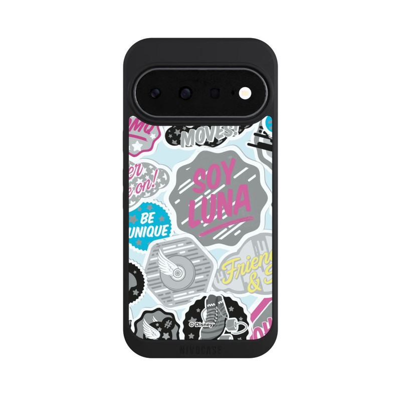 Pixel 11 NIVOpure Sticker Logos