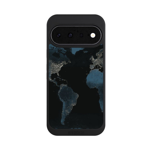Google Pixel 11 NIVOpure Carte du Monde Nuit