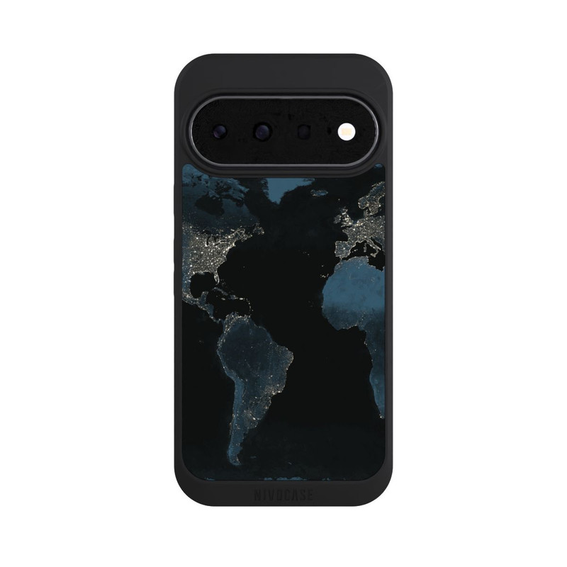 Pixel 11 NIVOpure Carte du Monde Nuit