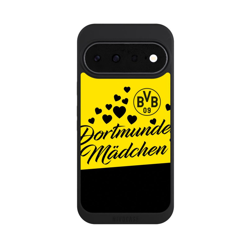 Pixel 11 NIVOpure BVB Dortmunder Mädel Herzen