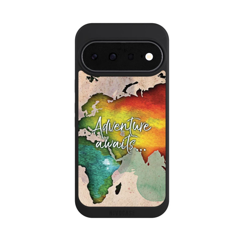 Pixel 11 NIVOpure Bunte Weltkarte