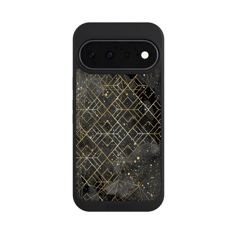 Pixel 11 NIVOpure Marble Black Grid