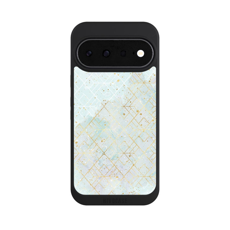 Pixel 11 NIVOpure Marble Mixed Grid Pastel