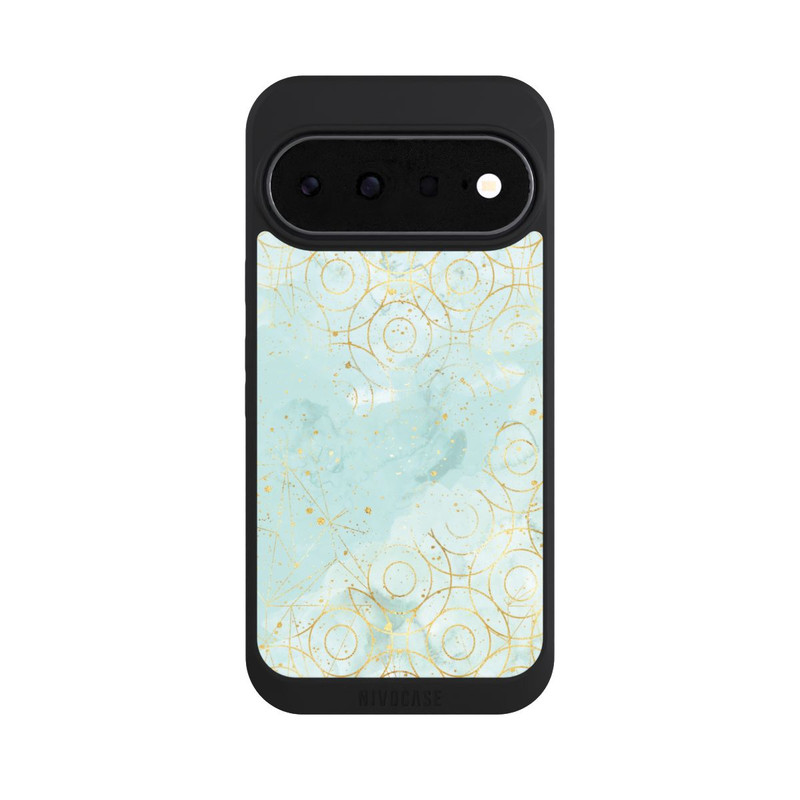 Pixel 11 NIVOpure Marbre Vert Motif de Maille Mixte