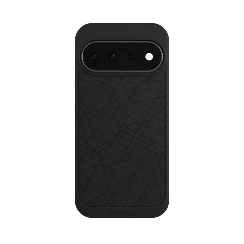 Pixel 11 NIVOpure Scratches Black ohne Hintergrund