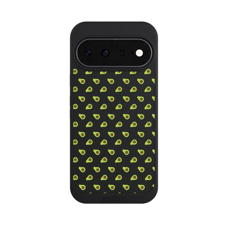 Pixel 11 NIVOpure Avocado Muster 1 ohne Hintergrund
