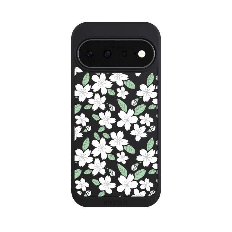 Pixel 11 NIVOpure Weisse Blüten ohne Hintergrund