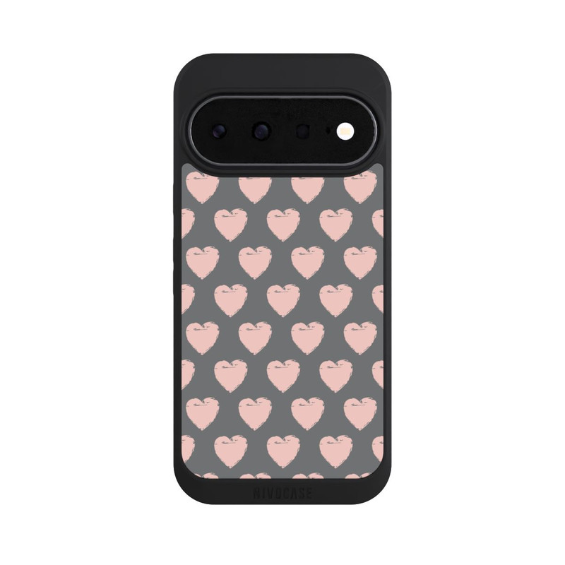 Pixel 11 NIVOpure Herzmuster Rosa