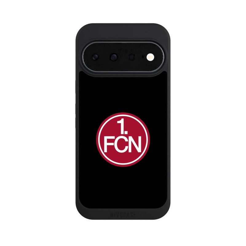Pixel 11 NIVOpure Schwarz mit FCN Logo