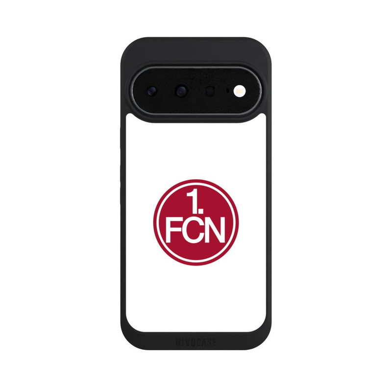 Pixel 11 NIVOpure Weiß mit FCN Logo
