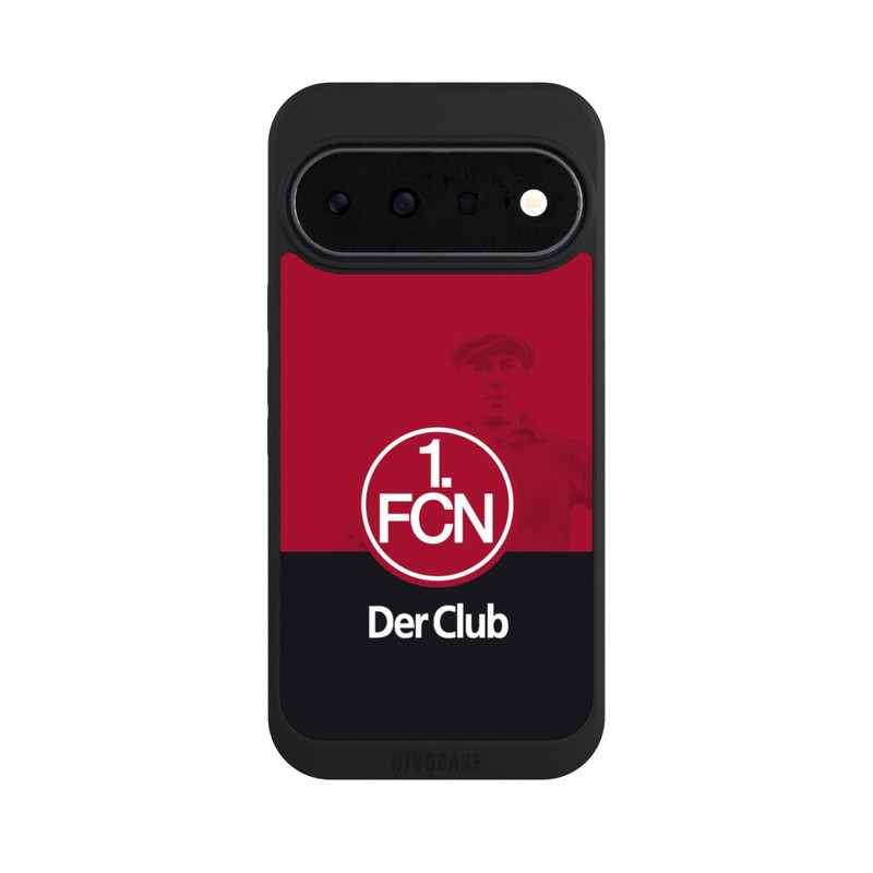 Pixel 11 NIVOpure Der Club - Rot-Schwarz - FCN