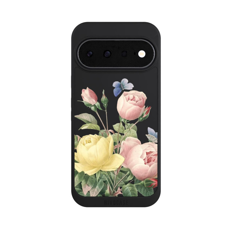 Pixel 11 NIVOpure Pastell Rosen ohne Hintergrund