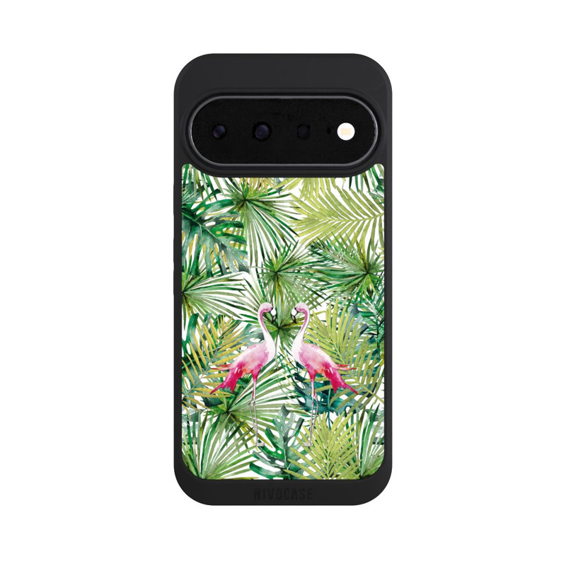 Pixel 11 NIVOpure Palmen Flamingo