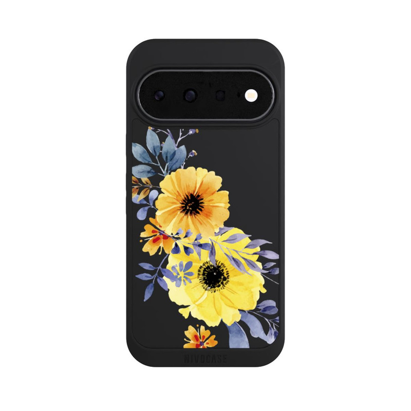 Pixel 11 NIVOpure Gelbe schwedische Blumen