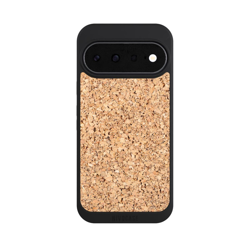Pixel 11 NIVOpure Kork Holzlook