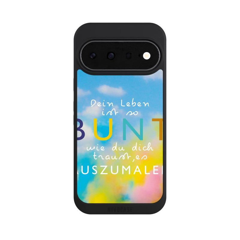 Pixel 11 NIVOpure Das Leben ist Bunt