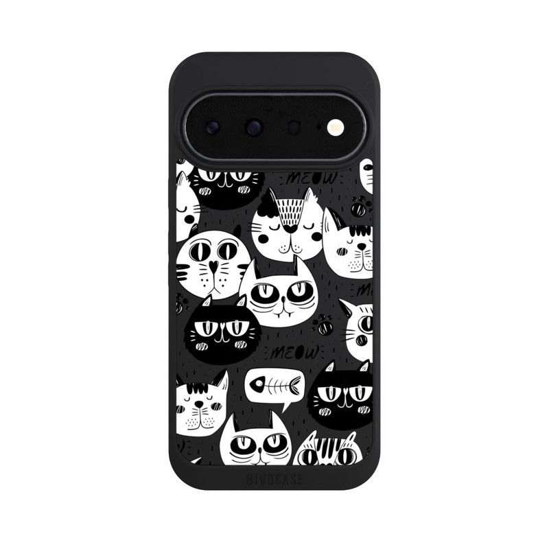 Pixel 11 NIVOpure Rubbel die Katz