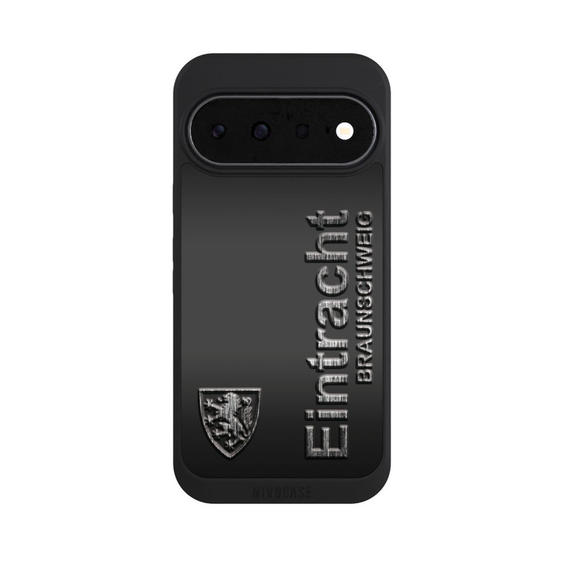 Pixel 11 NIVOpure Schrift Metall