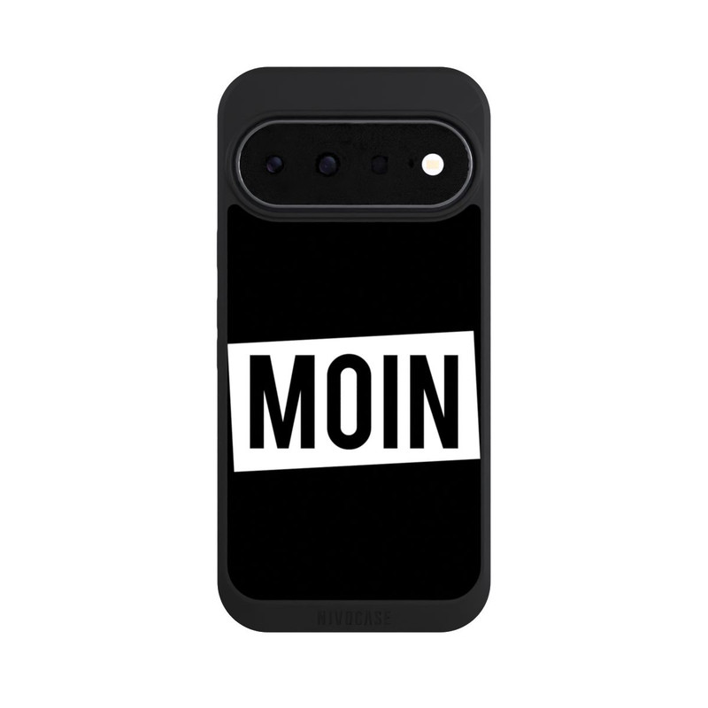 Pixel 11 NIVOpure Moin auf Schwarz