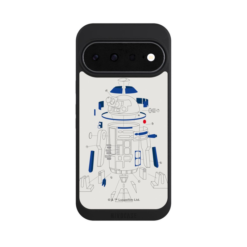 Pixel 11 NIVOpure R2D2 Dessin éclaté - StarWars 8