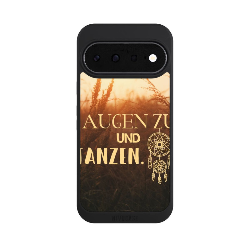 Pixel 11 NIVOpure Augen Zu und Tanzen