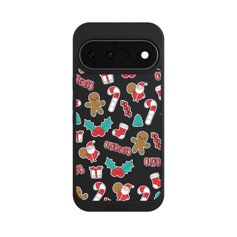 Pixel 11 NIVOpure Christmas Pattern ohne Hintergrund