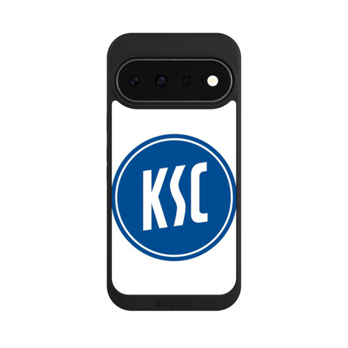 Google Pixel 11 NIVOpure KSC Logo auf Weiß