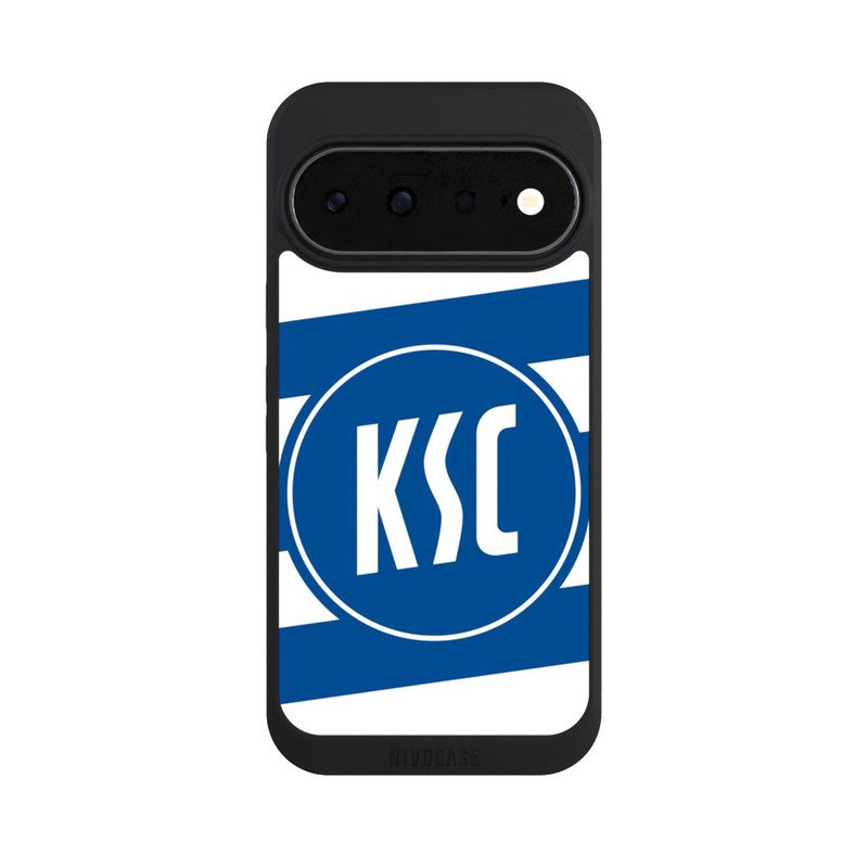 Pixel 11 NIVOpure KSC Logo Gestreift