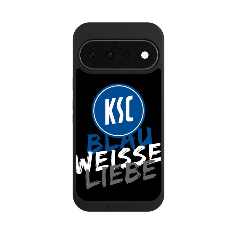Pixel 11 NIVOpure Blau Weisse Liebe - KSC