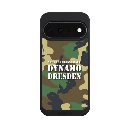 Google Pixel 11 NIVOpure SGDD Camouflage Grün - Dynamo Dresden