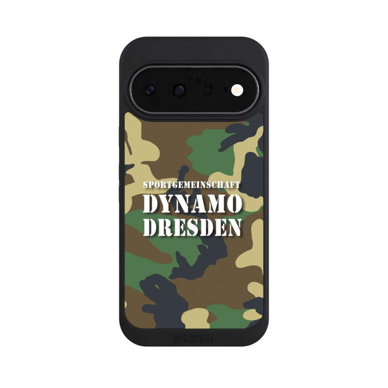 Pixel 11 NIVOpure SGDD Camouflage Grün - Dynamo Dresden