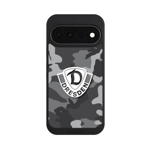 Google Pixel 11 NIVOpure Dresden Camouflage Grau - Dynamo Dresden