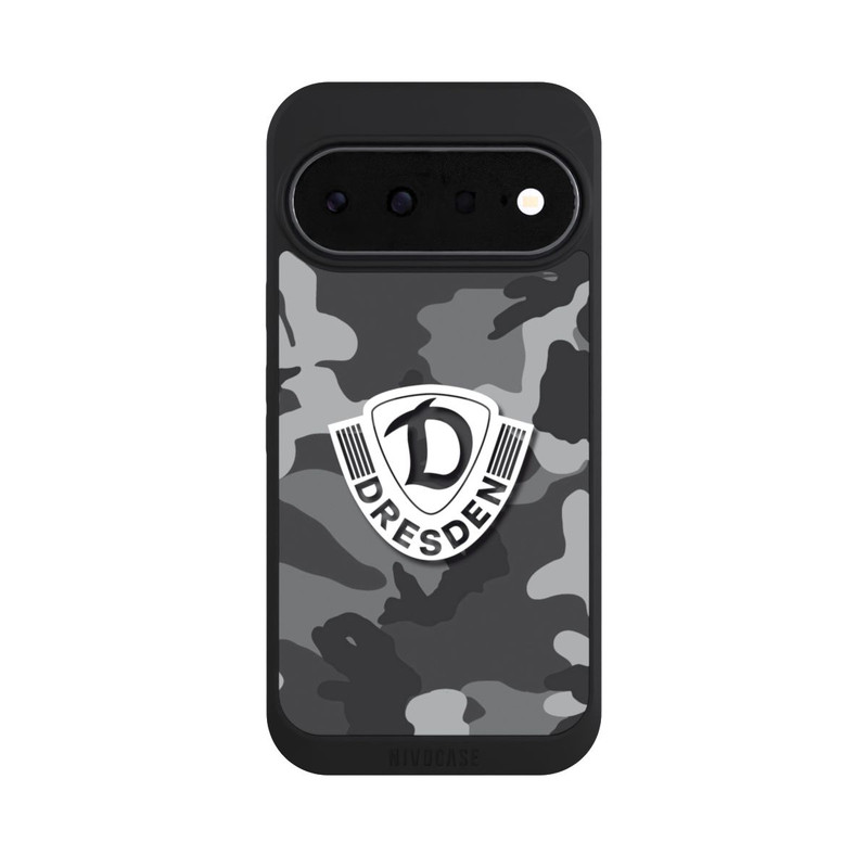 Pixel 11 NIVOpure Dresden Camouflage Grau - Dynamo Dresden