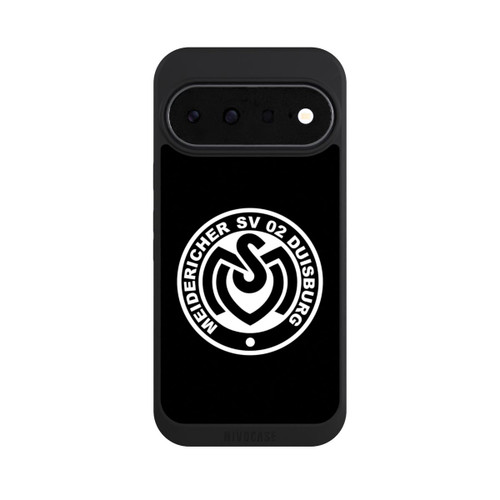Google Pixel 11 NIVOpure MSV Logo auf Schwarz