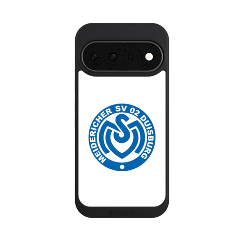 Google Pixel 11 NIVOpure MSV Logo auf Weiß