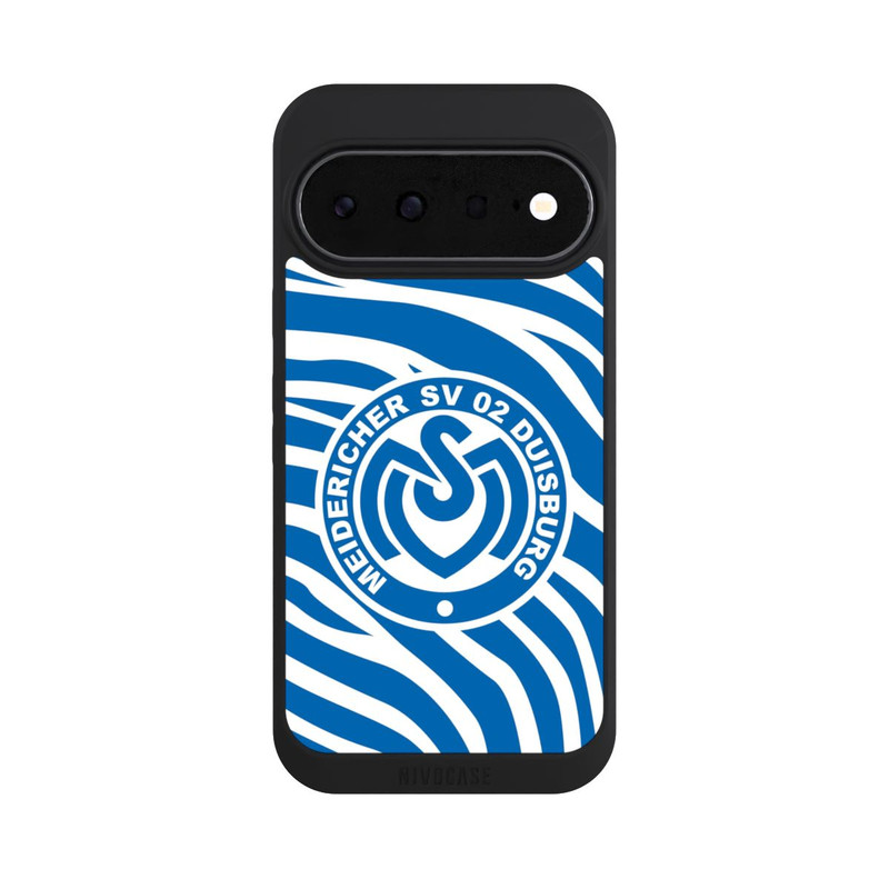 Pixel 11 NIVOpure Blaues Zebra MSV